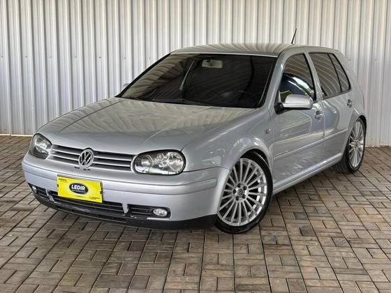 VOLKSWAGEN GOLF 2.0 MI 8V GASOLINA 4P AUTOMÁTICO VOLKSWAGEN GOLF 2.0 MI 8V GASOLINA 4P AUTOMÁTICO